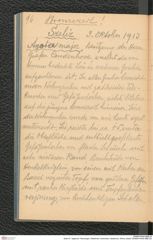 Seite 97, Tagebuch "Munzingen, WildKirchli, Achenheim, Metternich, Rhens, Basel" (NHMW-PRAE-BBB-29)